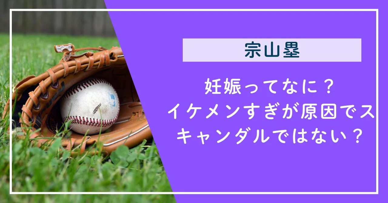 妊娠ってなに？イケメンすぎが原因でスキャンダルではなかった！